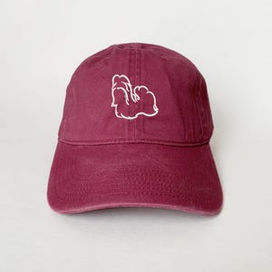 Shih Tzu Outline hat dog cap dog mom hat dad hat dad baseball cap
