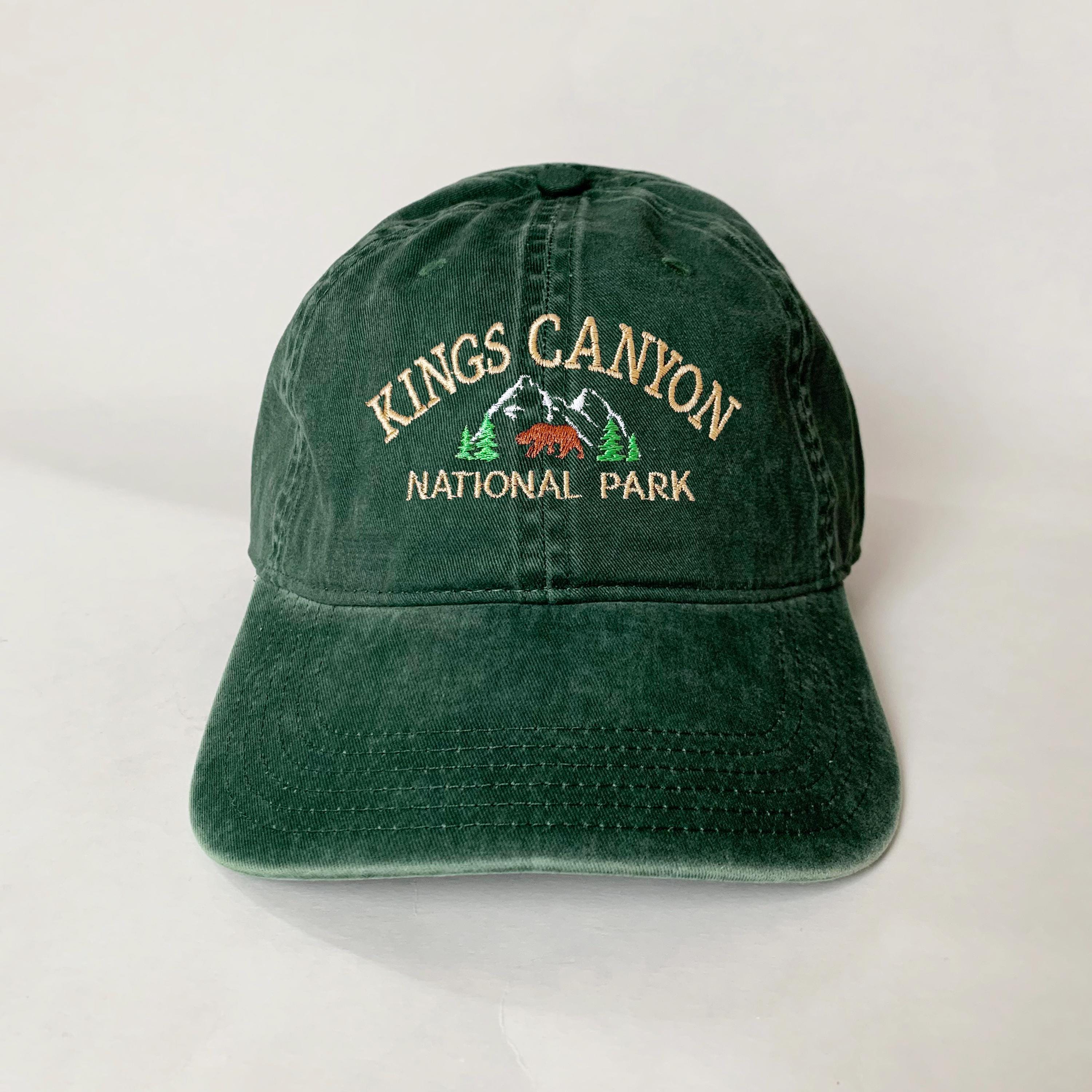 Kings Canyon National Park Embroidered Cap Hat Baseball Hat