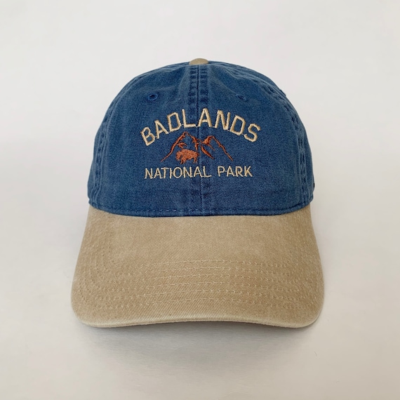 Badlands National Park Embroidered Cap Hat Baseball Hat