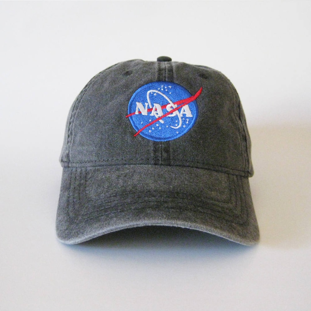Adult NASA Insignia Logo Embroidered Visor Dad Hat