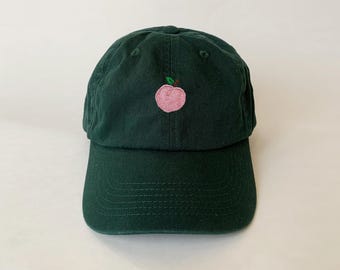 Kids Sizes Peach Youth Cap Kids Cap Embroidered Hat