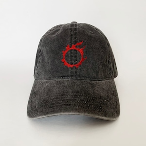 Final Fantasy XIV Design Cap Dad Cap Halloween Costumes Embroidered Hat