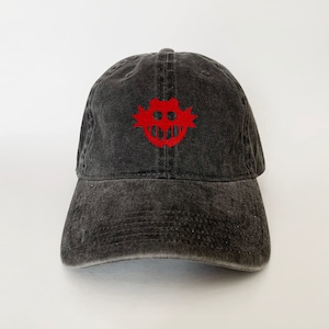 Casquette d&#39;Halloween Eggman Face Casquette Bowser Casquette papa Costumes d&#39;Halloween Chapeau brodé
