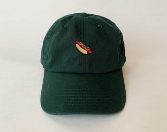 Kids Sizes Hotdog Youth Cap Kids Cap Embroidered Hat