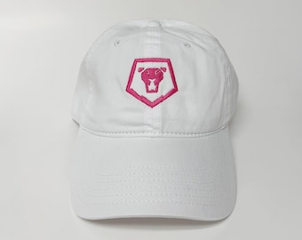 K-pop Saja Logo Embroidered Cap Demon Hunters Cap Halloween Costumes Embroidered Hat Washed Cotton Cap