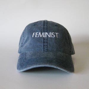 Feminist Embroidered Cap men cap feminist logo cap baseball cap feminism dad cap girl power