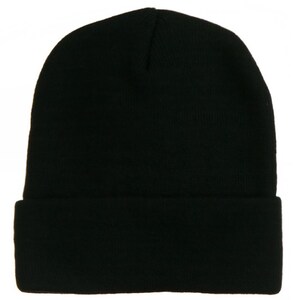 Anti-Social Club Embroidered Long Beanie Winter Hat image 5