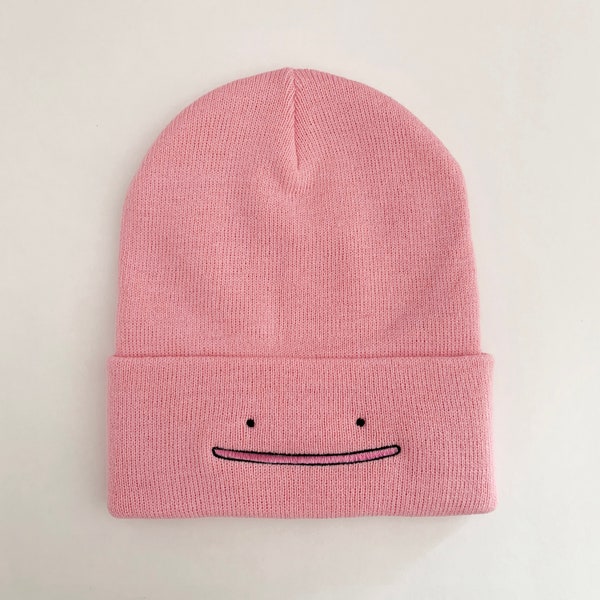 Ditto Embroidered Beanie Halloween Beanie Winter Beanie