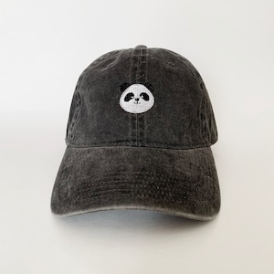 Panda Bear hat cap animal cap dad hat dad cap