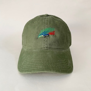 Fishing Lures Embroidered Cap fishing baseball cap dad cap
