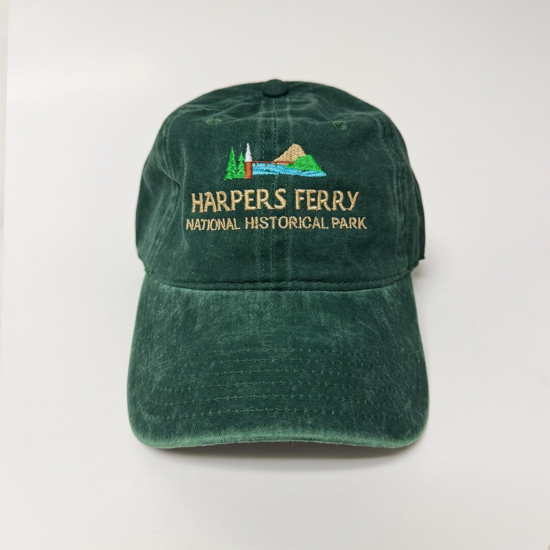 Harpers Ferry Embroidered Cap: National Historical Park Baseball Hat ...