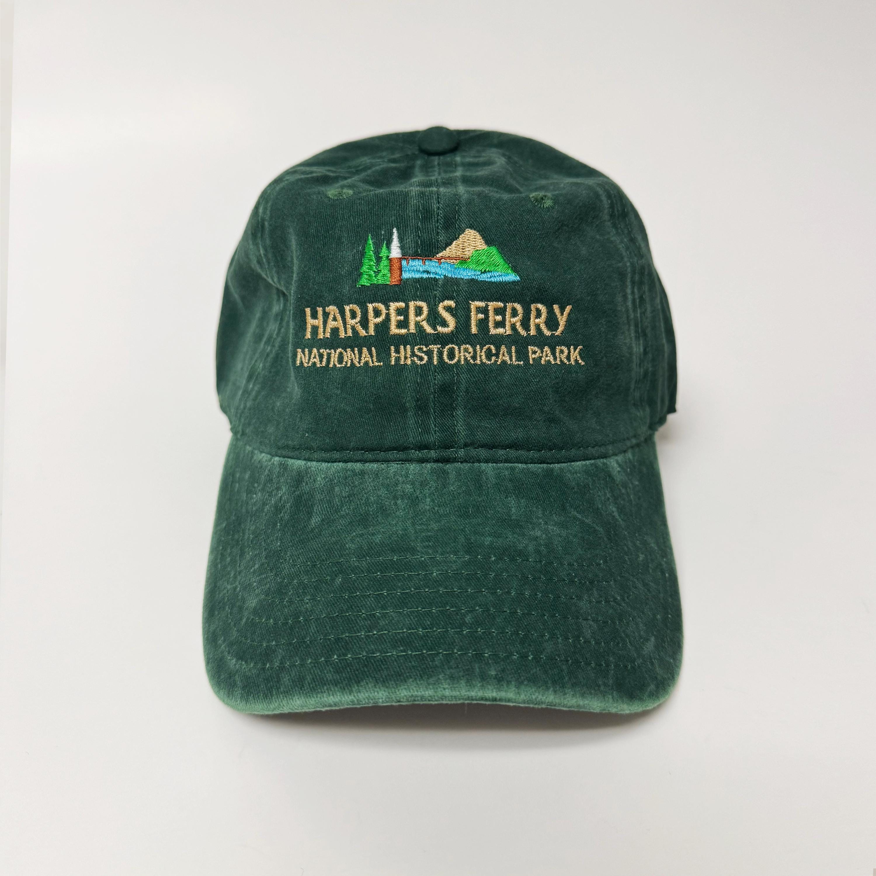 Harpers Ferry Embroidered Cap: National Historical Park Baseball