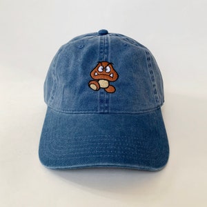 Goomba Bestickte Mütze Mario Cap Halloween Kostüme Bestickter Hut