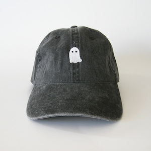 Ghost Halloween Cap Ghost Cap Dad Cap Halloween Costumes Embroidered Hat