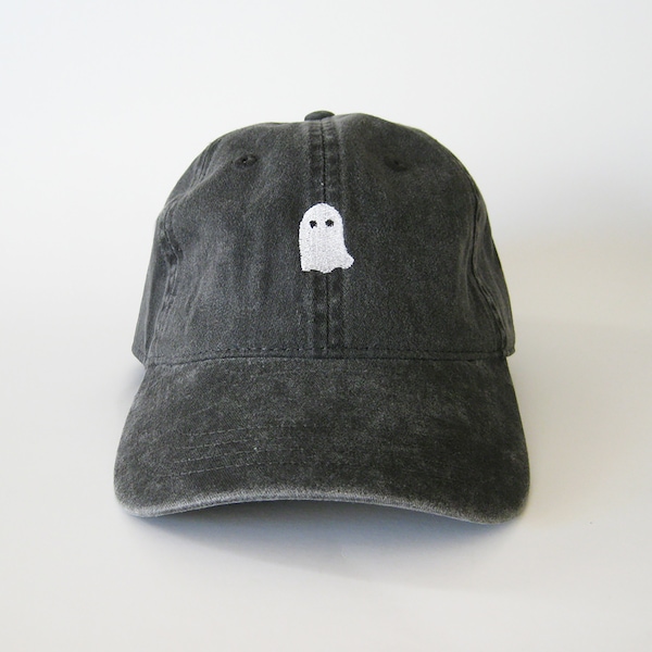 Ghost Halloween Cap Ghost Cap Dad Cap Halloween Costumes Embroidered Hat