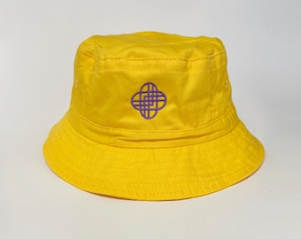 Huntrix Design Embroidered Washed Cotton Bucket Hat fishing hat Zoey Hat