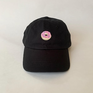 Kids Sizes Donut Youth Cap Kids Cap Doughnut Embroidered Hat