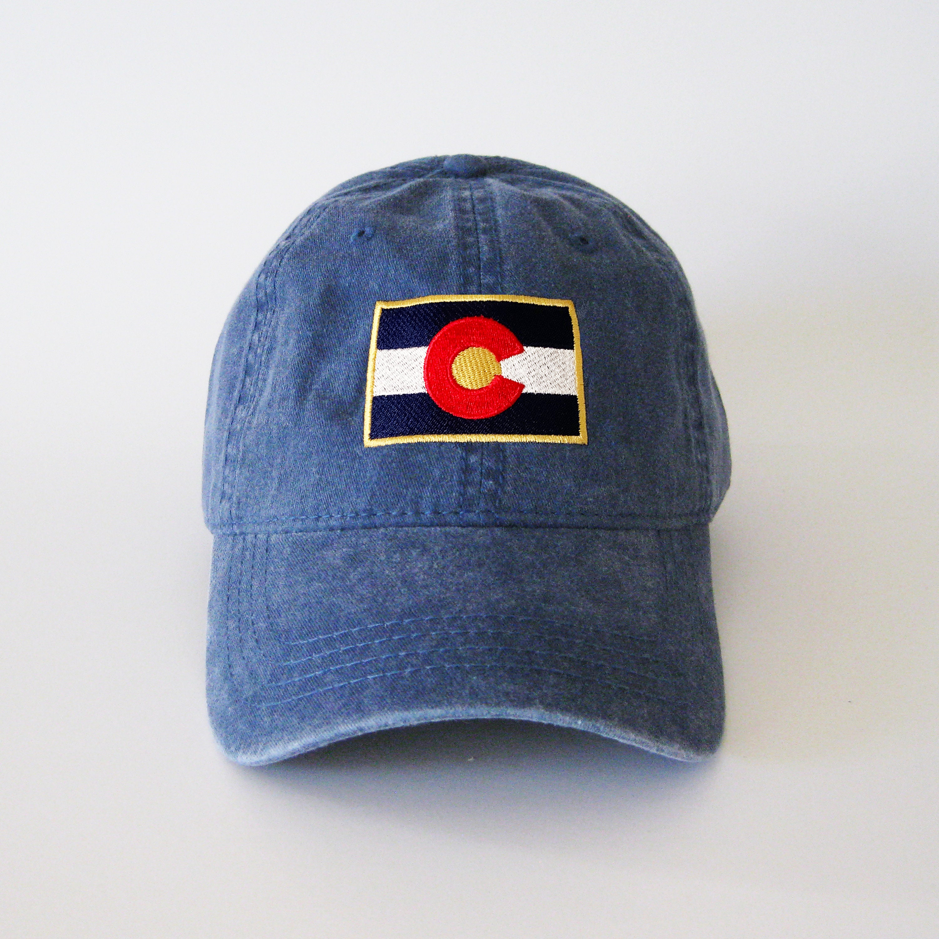 Colorado State Flag Embroidered Cap Colorado Cap Colorado Hat