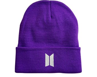 [ STIGMA ]★24FW★韓国人気★Vatos Squad Embroidered Beanie VATOS SOCIETY EMBROIDERED BEANIE WHITE / BLACK - STIGMA | 60
