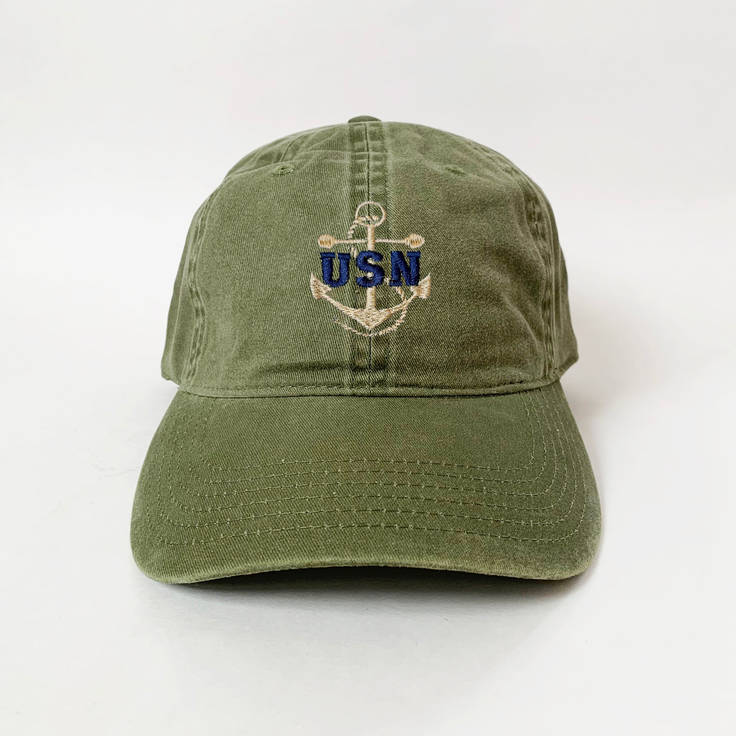 ☆HUMAN N CAT☆ Pound Washed Vintage Ball Cap Navy FFOUND WA Mens Womens Washed Cotton Vintage NY Est.1625 Baseball Dad