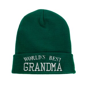 Wereld Beste Oma Geborduurde Muts Moeder Winter hoed