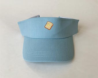 Toast Embroidered Visor Cotton Visor