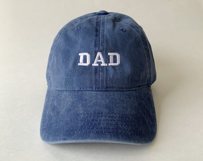 Dad Embroidered Cap Dad Cap Best dad hat baseball cap Father's day gift