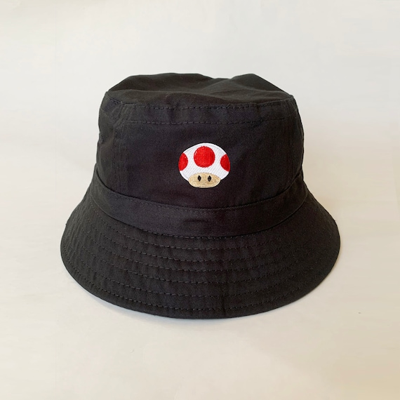 Toad Embroidered Washed Cotton Bucket Hat Fishing Hat - Etsy