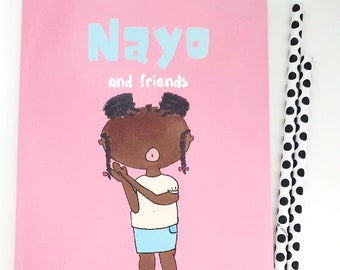 Nayo and friends Affirmation Alphabet book
