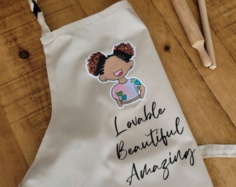 Cherish Me girls apron