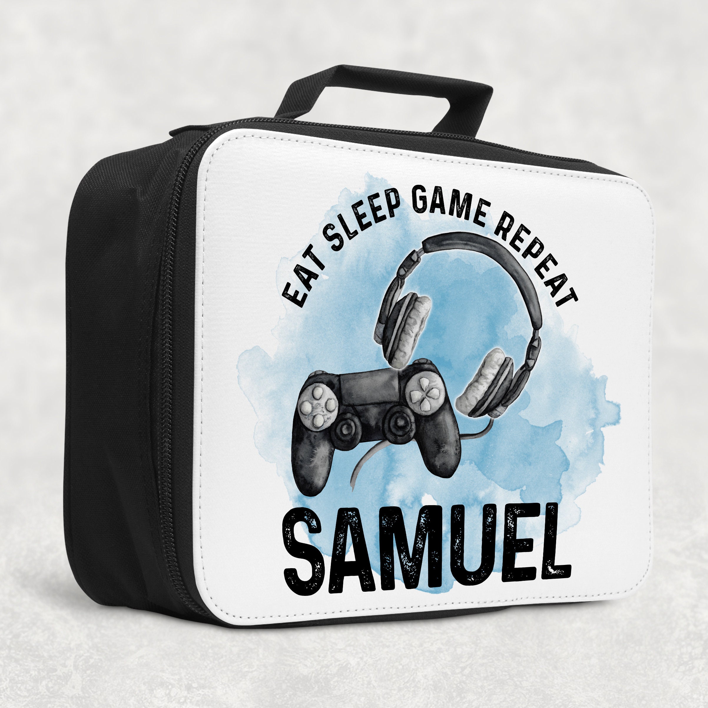 Gamer Control Insulated Lunch Bag Etsy