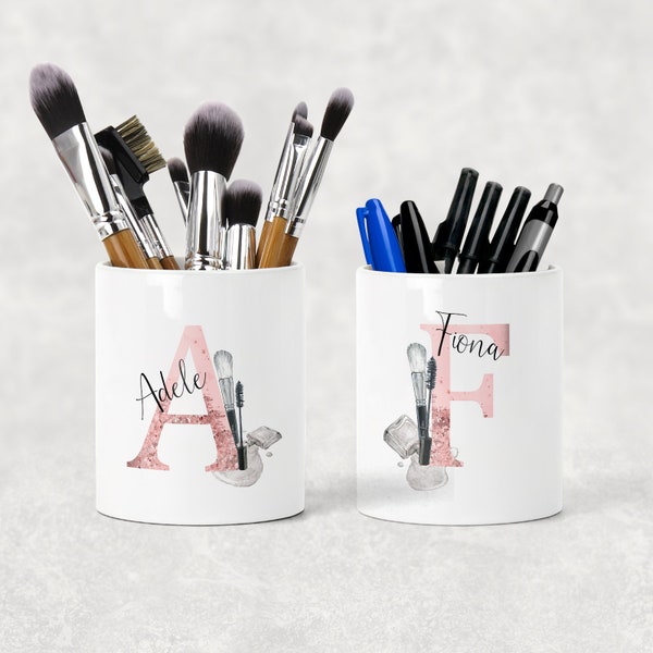 Makeup Brush Holder Etsy UK