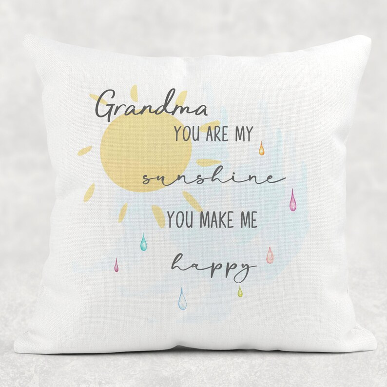 Cushion You are my sunshine