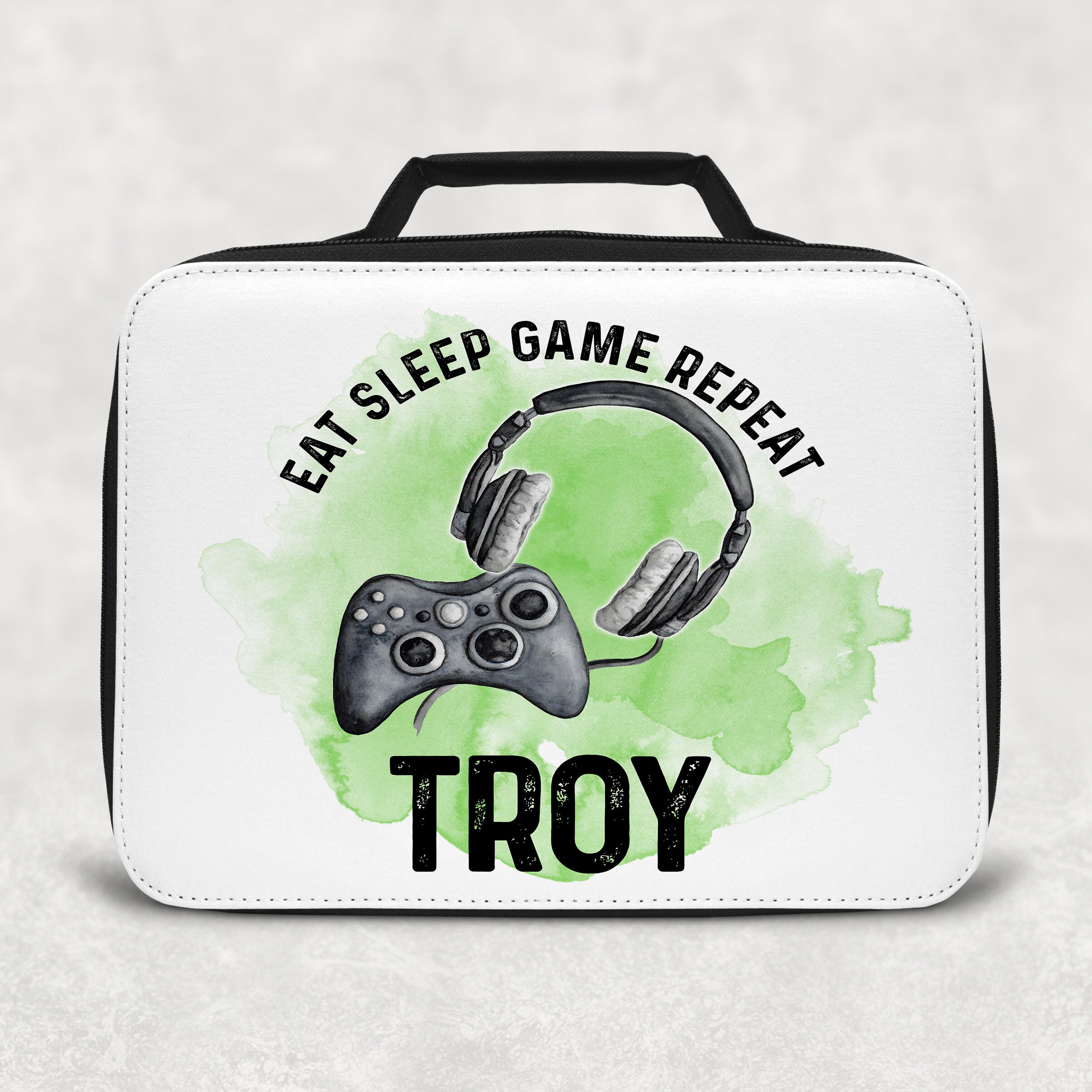 Gamer Control Insulated Lunch Bag Etsy