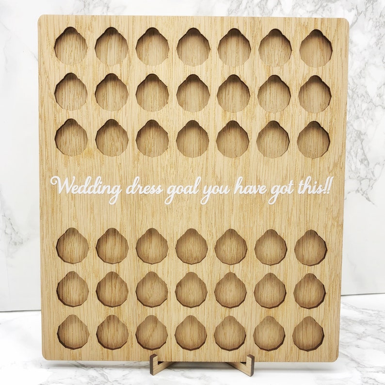 Weight Loss Journey Pound Coin Oak Plaques Slimming World Etsy UK