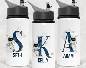 Details about Astronaut And Dark Moon Art Space Water Bottle With Carabiner Details about Astronaut And Dark Moon Art Space Water Bottle With Carabiner