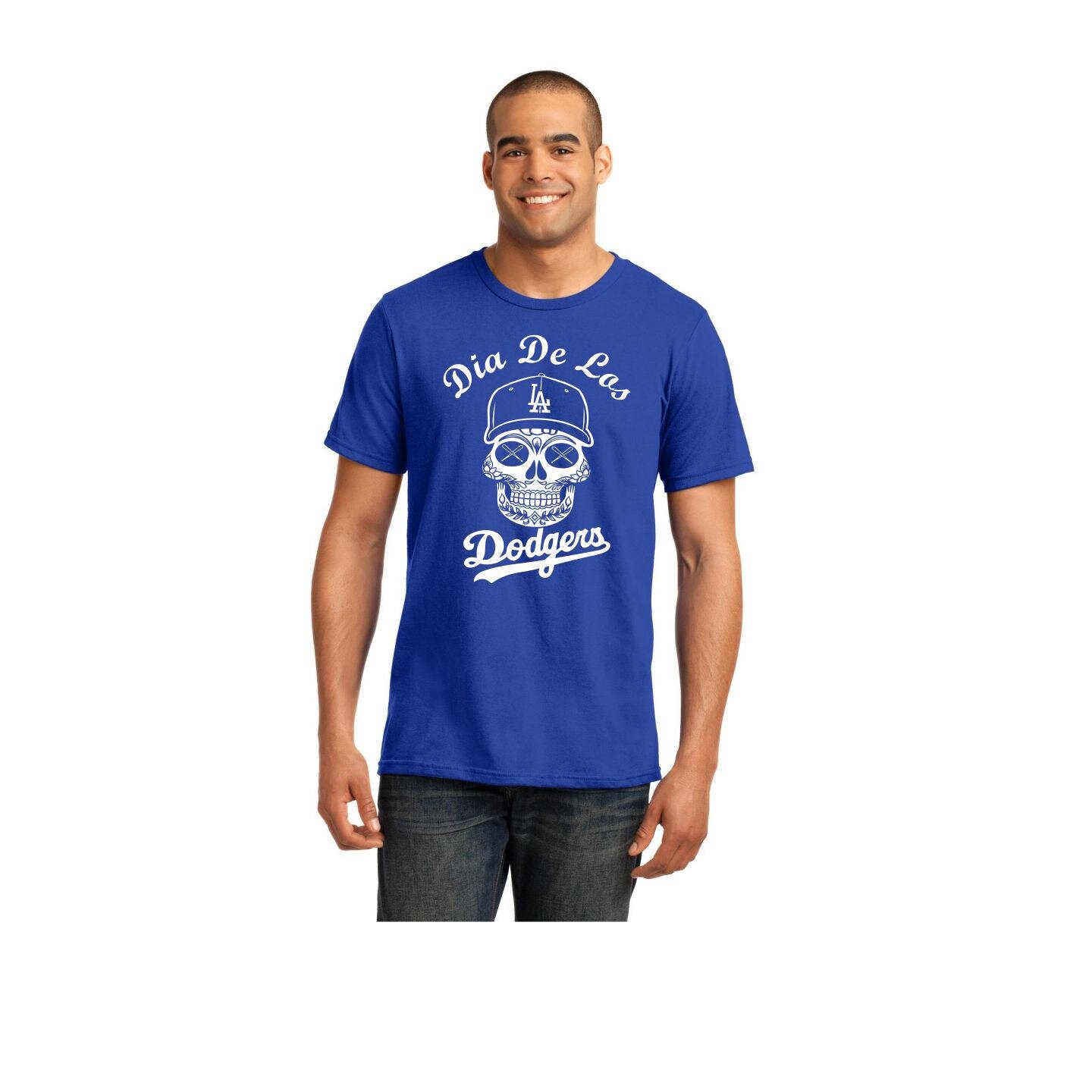 dodgers day of the dead t shirt