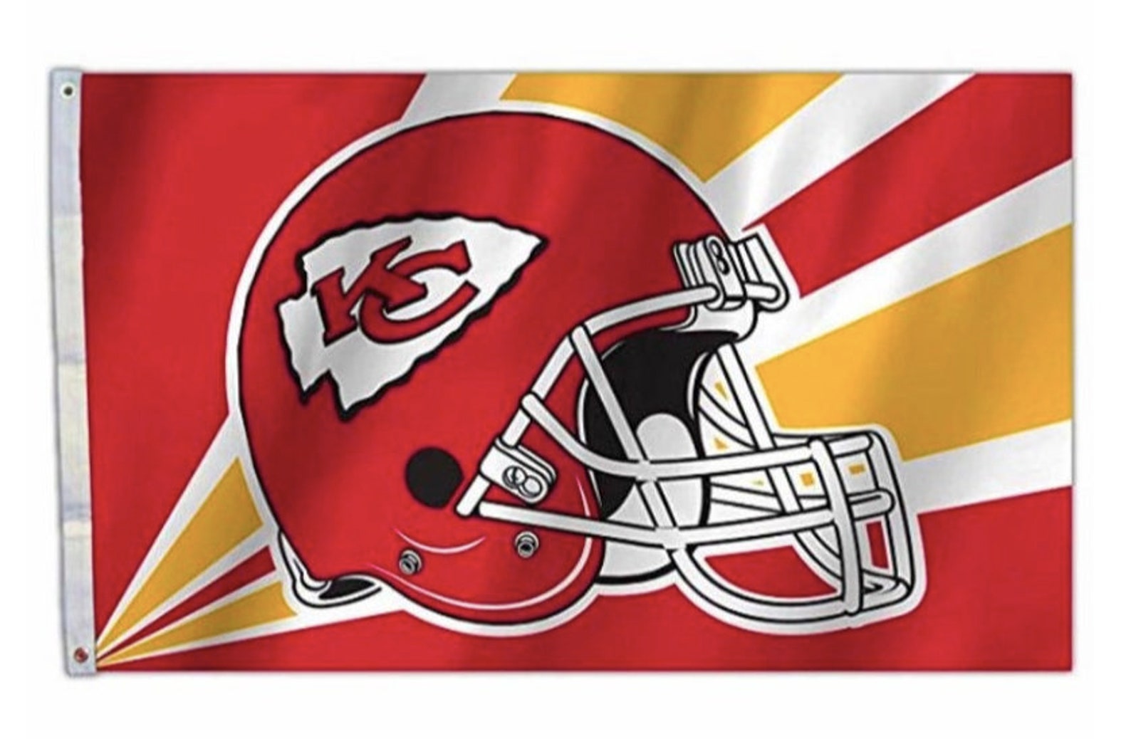Kansas City Chiefs Flag Banner 3x5ft KC Arrowhead NFL Etsy