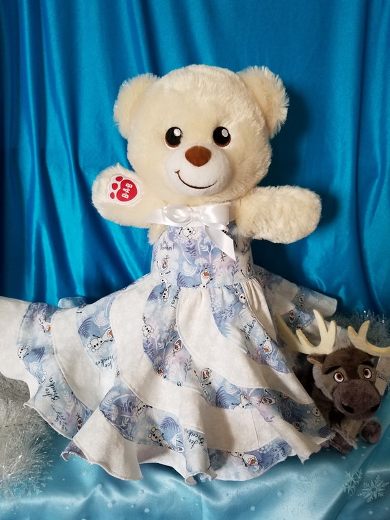 frozen teddy bear