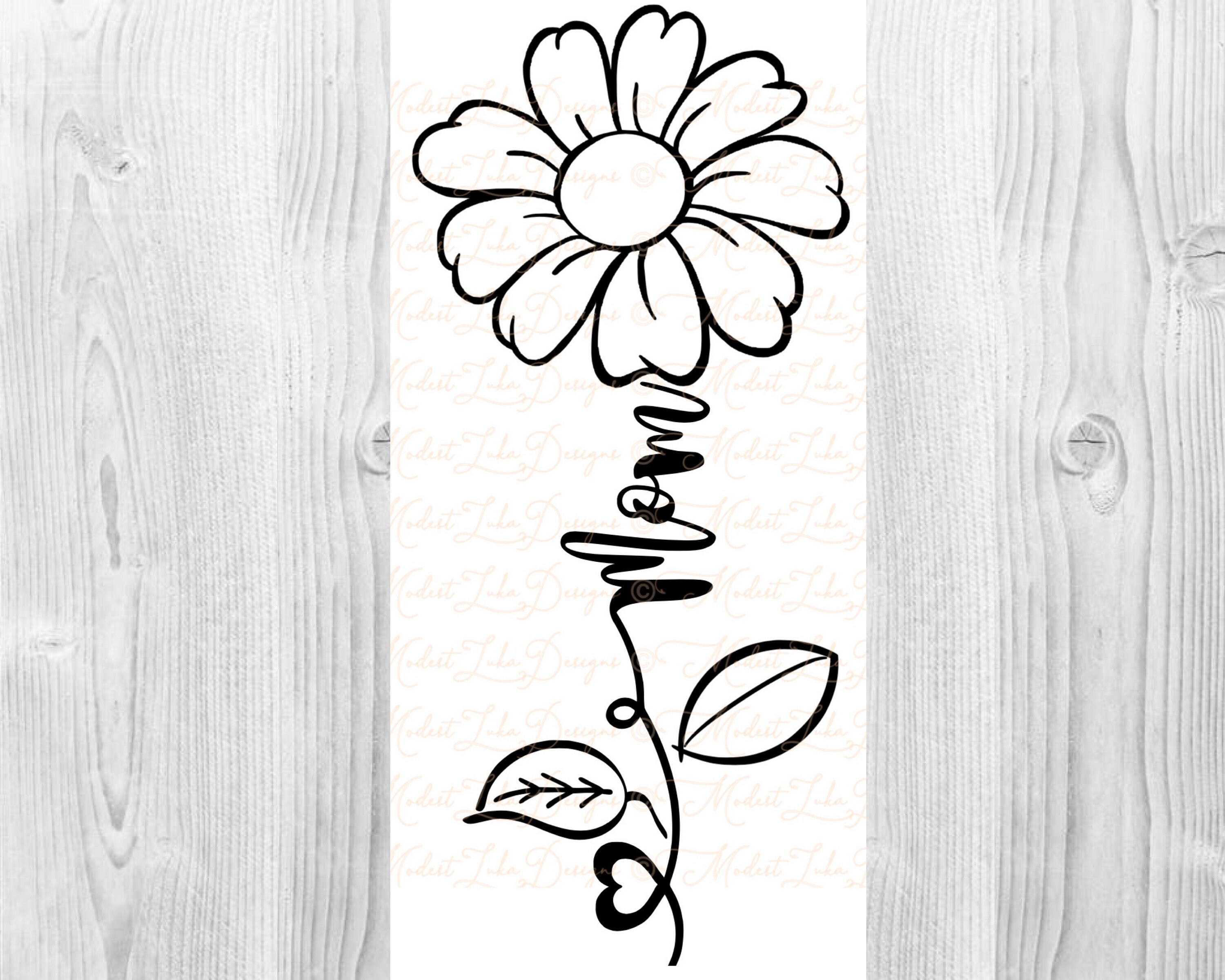 Multipack Mom Mama Momma Gramma flower SVG DIGITAL downloads | Etsy