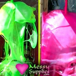 Genuino Natrosol Gunge / Slime en polvo • Fácil de mezclar • Natrasol • Rinde de 10 a 12 litros • Como se ve en la televisión • ¡¡¡Más de 120 opciones disponibles!!!
