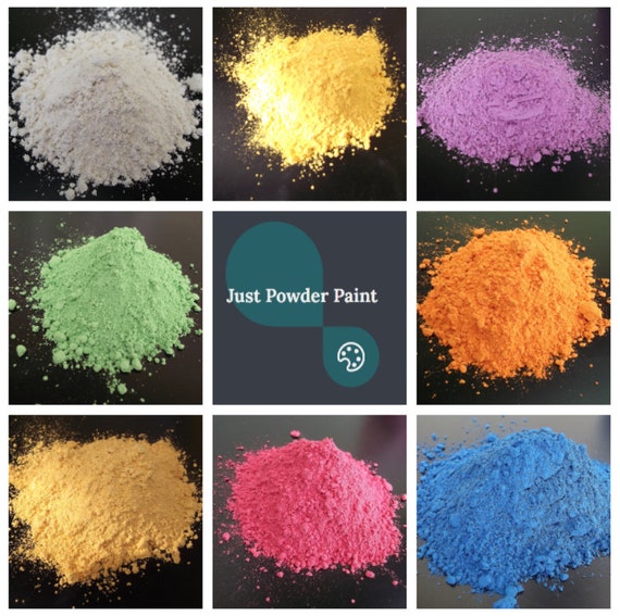 Powder Paint for Arts & Crafts Children's Paint 30 Colours Available UK  Supplier 