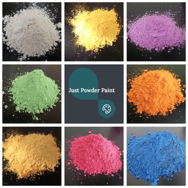 Powder Paint for Arts & Crafts • Children's Paint • 30 Colours Available • UK Supplier