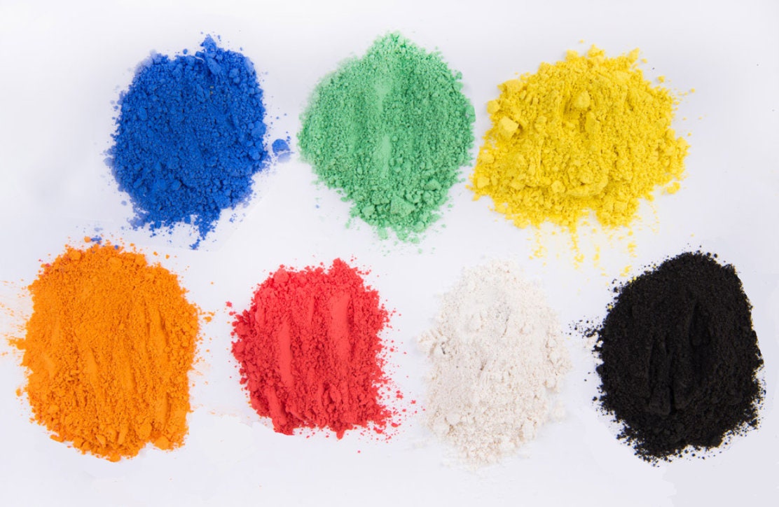 Powder Paint for Arts & Crafts Children's Paint 30 Colours