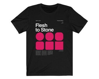 Flesh to Stone T-Shirt | DND Gifts | Dungeons and Dragons | D&D | Dungeon Master