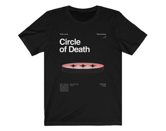 Camiseta del Círculo de la Muerte / Regalos DND / Mazmorras y Dragones / D&D / Dungeon Master