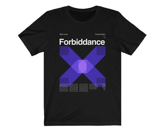 Forbiddance T-Shirt | DND Gifts | Dungeons and Dragons | D&D | Dungeon Master