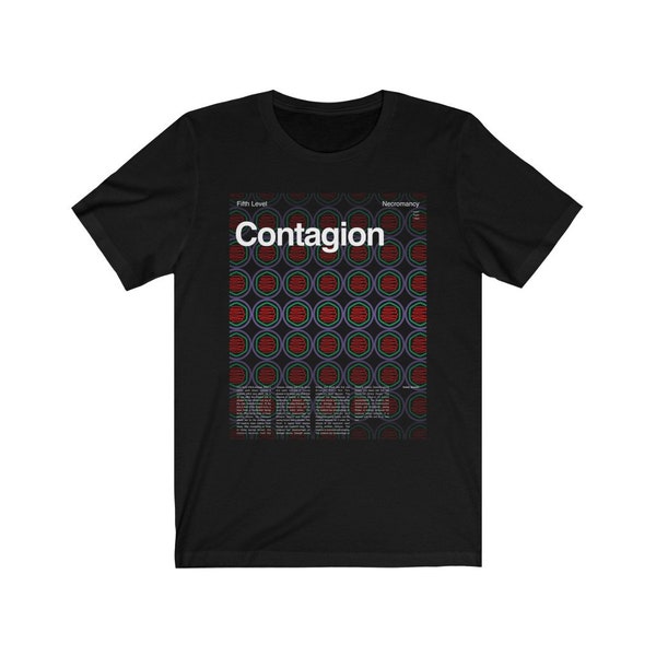 Contagion T-Shirt | DND Gifts | Dungeons and Dragons | D&D | Dungeon Master