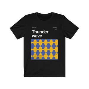 Thunderwave Spell T-Shirt | DND Gifts | Dungeons and Dragons | D&D | Dungeon Master