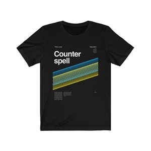 Counterspell Spell T-Shirt | DND Gifts | Dungeons and Dragons | D&D | Dungeon Master